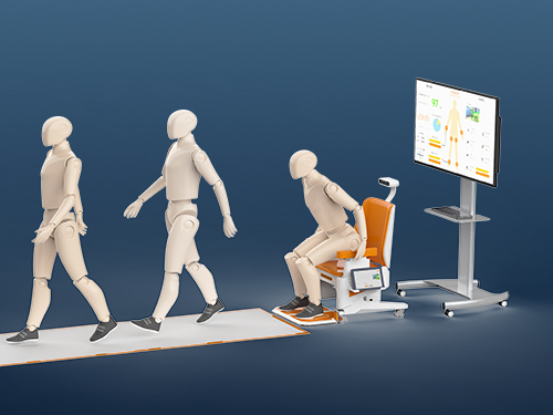 坐站走一体化平衡评估与训练系统G50