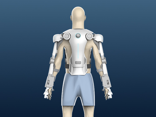 三维上肢穿戴外骨骼康复机器人R30